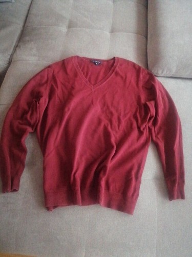 Pullover landsend weinrot - pullover, xl