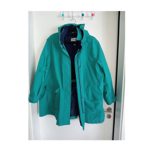 Lands end damen outdoorjacke - end,