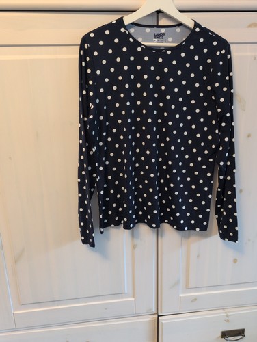 Langarmshirt damen l - gr.,