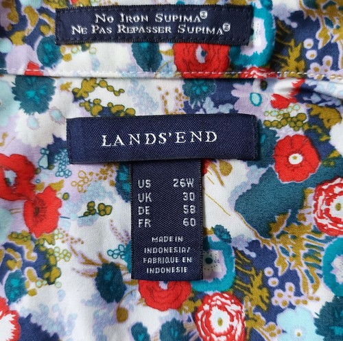 Lands end bluse 56 58 - lands', gr.