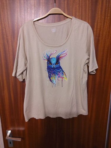 Beiges kurzarmshirt land end - land's,