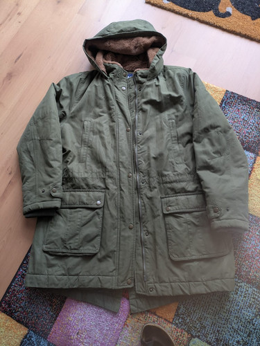 Lands end parka - lands, l
