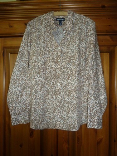 Lands end damen bluse - bluse, gr