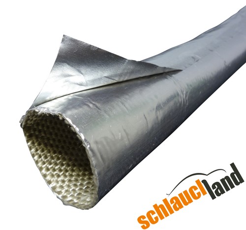 Hitzeschutz schlauch alu titan - hitzeschutz,