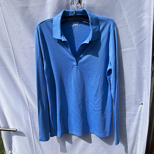 Lands end damen polo basic - damen,