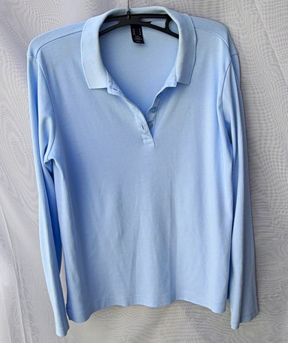 Lands end frauen polo langarm - polo,