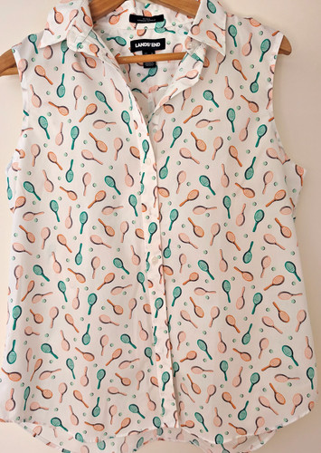 Lands end damen - bluse, tunika