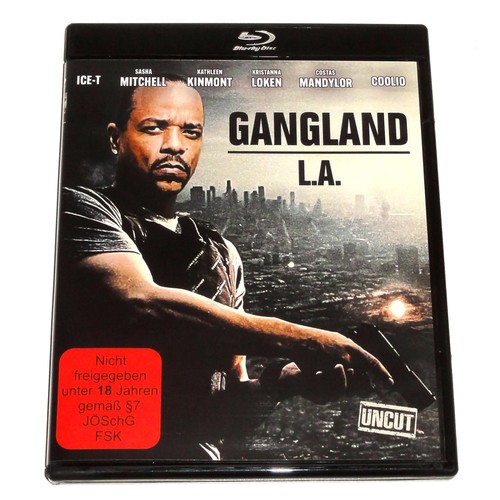 Blu ray gangland - gangland, l.a.