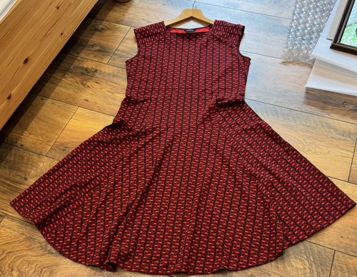 Land end sommerkleid rot - land'end,