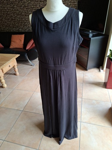 Lands end kleid schwarz - end, kleid,