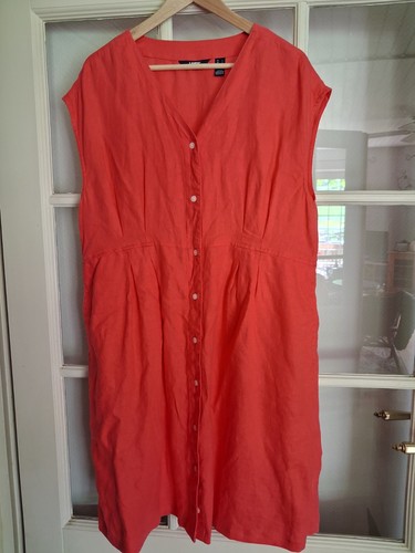 Kleid leinen landsend gr - leinen,, landsend,